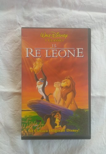 Leone video cassetta - video,