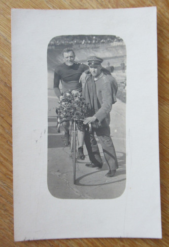 Vecchia foto bici epoca - bici, d'epoca