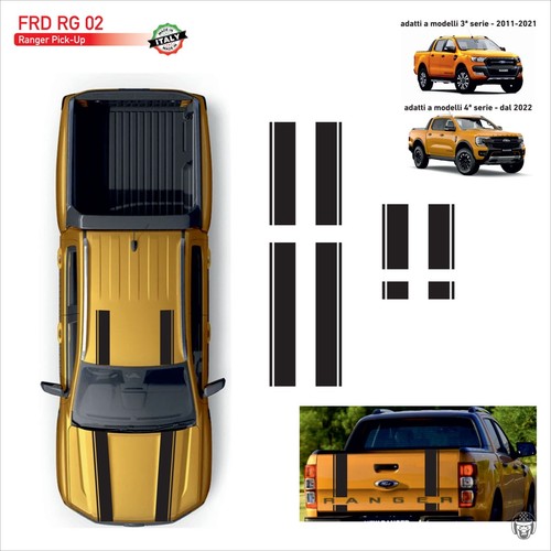 Fasce adesive cofano tetto - adesive, e