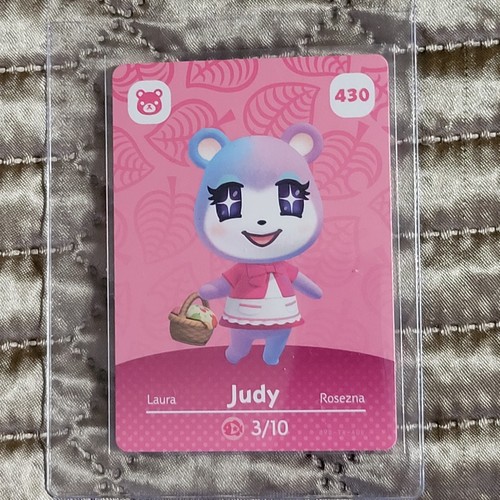 Judy 430 carte amiibo - judy,