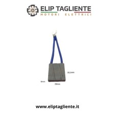 SPAZZOLE CARBONCINO 8x28x30.5