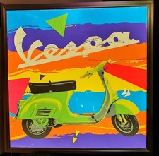 PANNELLO  LUMINOSO VESPA luci a LED