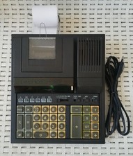 Calcolatrice elettrica Olivetti LOGOS 182 PD - funzionante