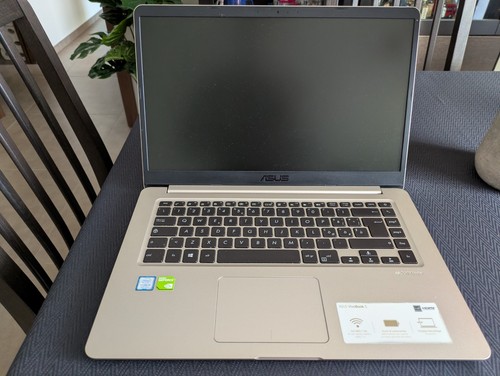 Notebook asus vivobook s510u - asus,