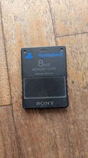 Memory Card 8 MB Sony