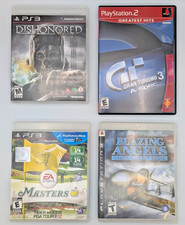Lot of 7 PS2 & PS3 Games