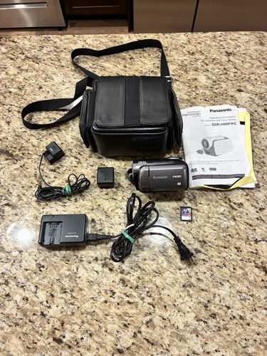 Panasonic sdr h60p - 50x, hdd