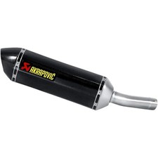 Silenziatore akrapovic linea - silenziatore,