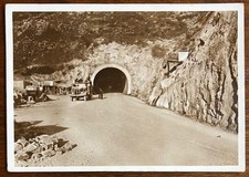 COLONIE-CARTOLINA "STRADA IMPERIALE MASSAUA-ADDIS ABEBA" VIAGGIATA 1939