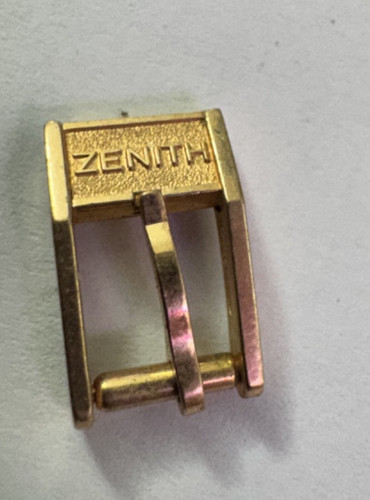 Fibbia zenith originale anni - fibbia,
