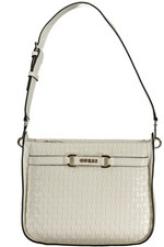 GUESS JEANS BORSA DONNA BIANCO