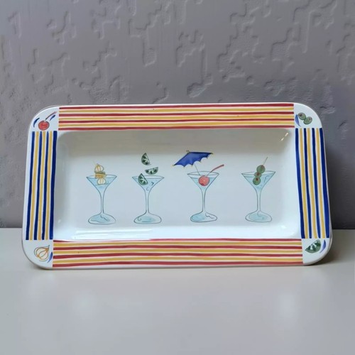 Vassoio martini ceramica mesa - martini,