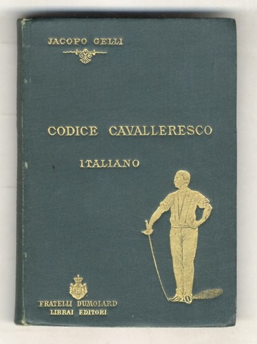 Codice cavalleresco italiano