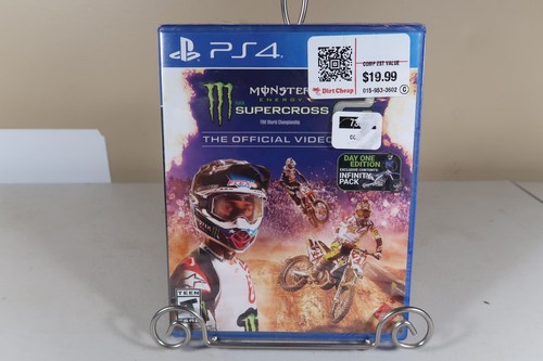 Monster energy supercross - monster, 2