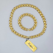 Collana e bracciale catena