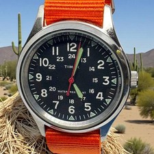 Orologio militare TIMEX & J