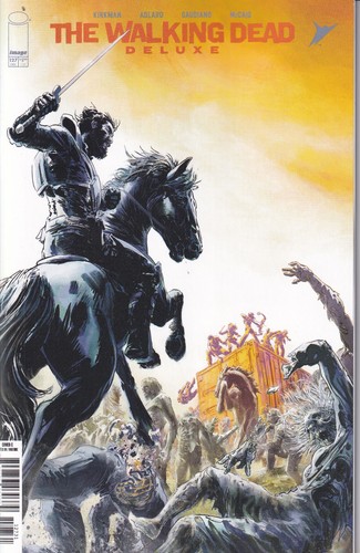 The walking dead deluxe 127 - walking, n.127