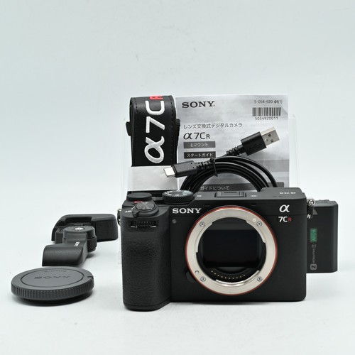 Corpo sony alpha a7cr nero - alpha,