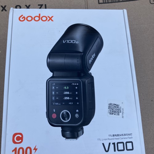 Flash godox nuovo v100c - flash,