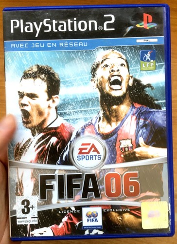 Fifa boîte sans notice - 06,