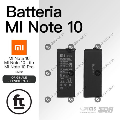 Xiaomi batteria note - xiaomi,