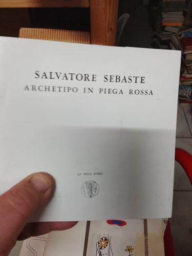 Salvatore sebaste archetipo - archetipo, in