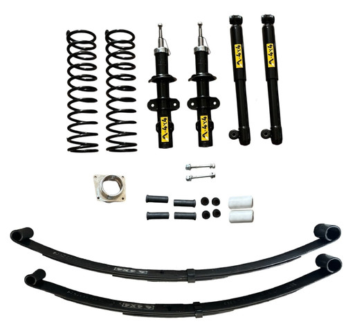 Kit rialzo completo 4cm fiat - kit, +4cm