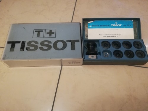 Lotto attrezzi apricase - lotto, tissot