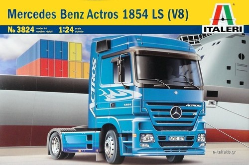 Italeri kit truck camion - 1:24,