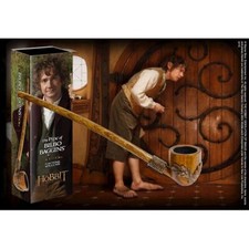 Pipa di Bilbo funzionante ufficiale Noble Collection - Lo Hobbit