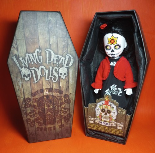 Mezco living dead - dolls, serie