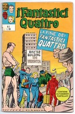 I FANTASTICI QUATTRO 4 corno