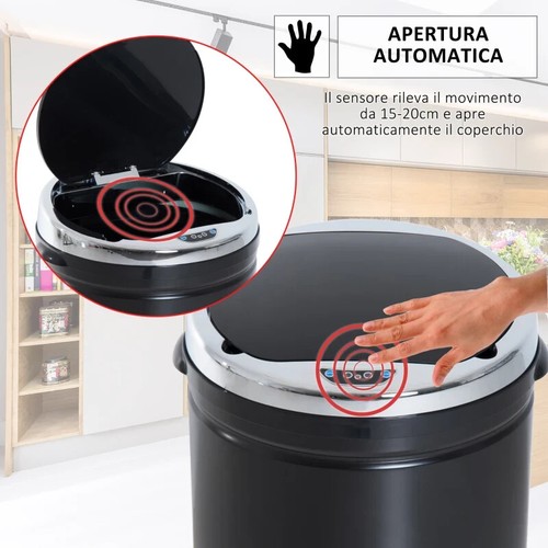 Pattumiera automatica con - pattumiera,