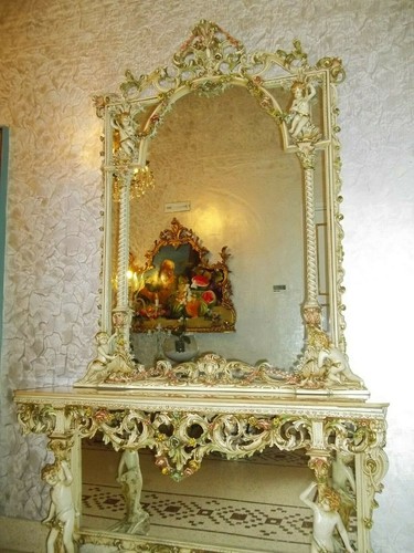 Maestosa consolle barocco - consolle,