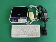Mini PC Acer Aspire Revo R3600 potenziato a 4GB RAM WIN7 ultimate +accessori