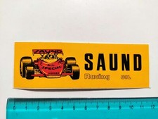 SAUND RACING OIL MONZA STICKER