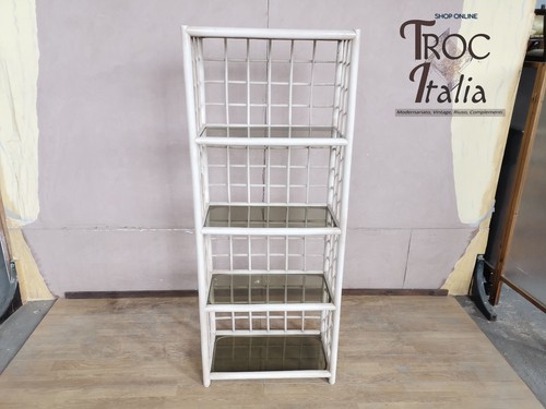 Etagiere vimini laccato - etagiere,