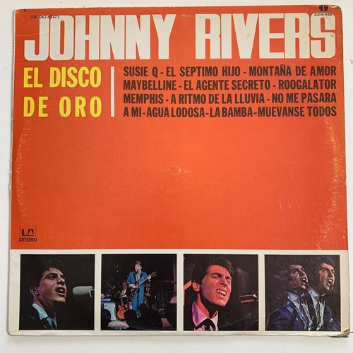 Johnny rivers disco de - johnny,