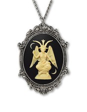 Cammeo baphomet satanico