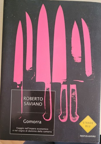 Gomorra libro - gomorra,