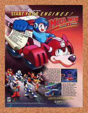 Mega Man Battle & Chase PS1