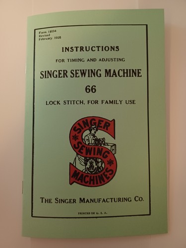 Singer manuale regolatore - 66,