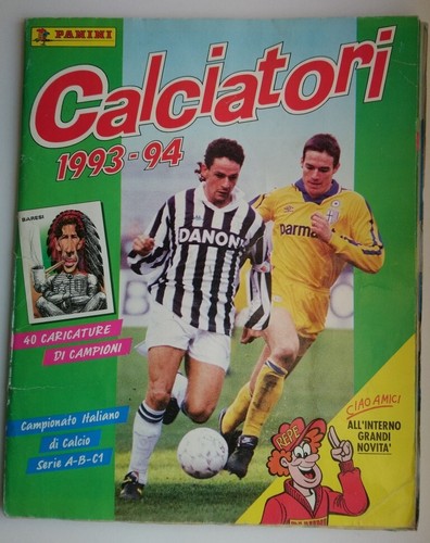 Album figurine calciatori - figurine,