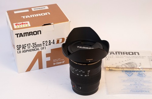 Tamron aspherical di ld - sp, af