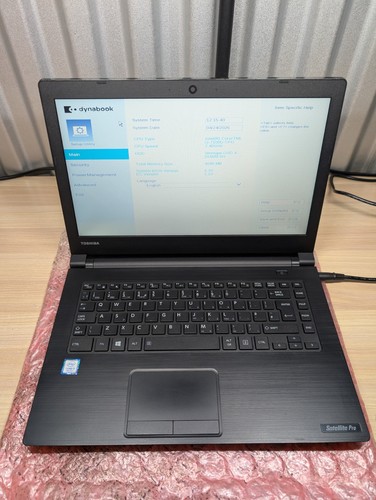 Toshiba satellite pro - toshiba,