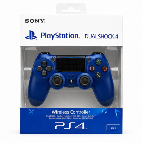 Dualshock blue sony ps4 - v2,