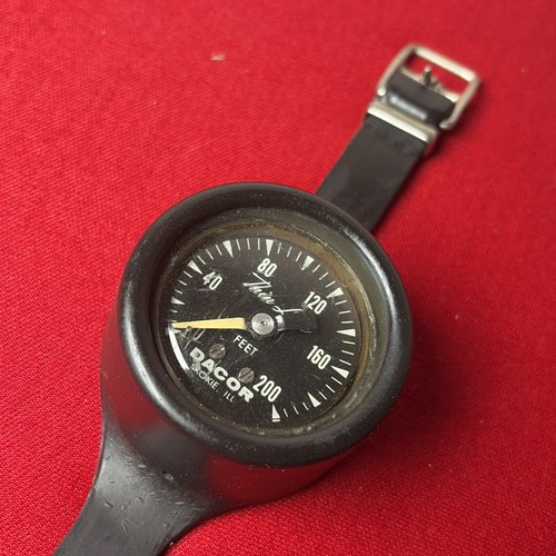 Orologio subacqueo vintage