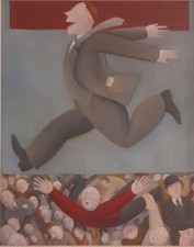 Marta Czok Olio Su Tela 40x50