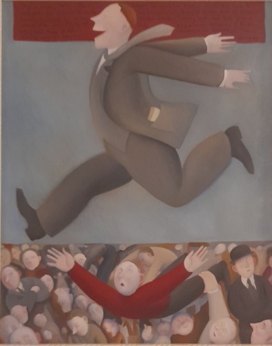 Marta czok olio tela 40x50 - su,