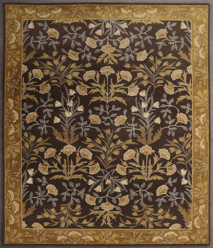 Tappeto classico floreale - , lana